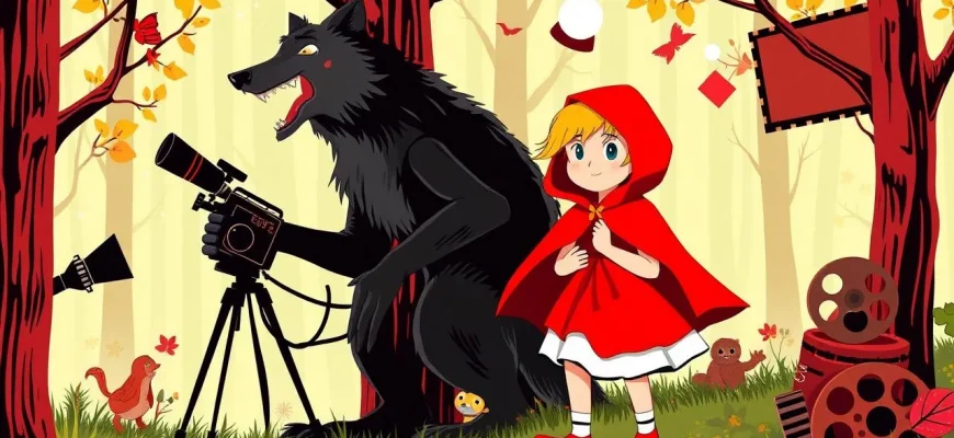 10 Filme über Rotkäppchen