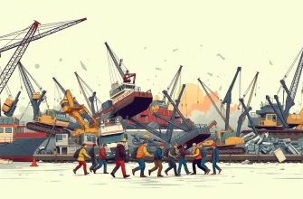 Top 10 Katastrophenfilme mit Hafenmaschinen