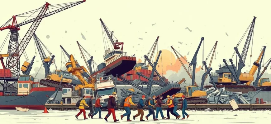 Top 10 Katastrophenfilme mit Hafenmaschinen