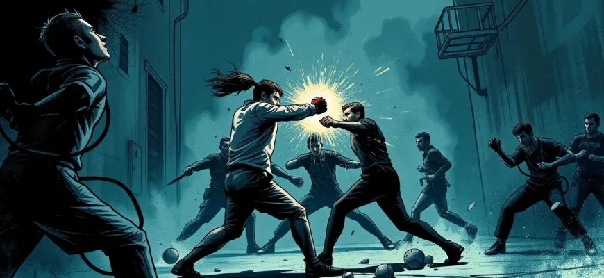 Spannende Thriller-Filme über Kämpfe