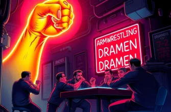 10 Dramatische Filme über Armwrestling