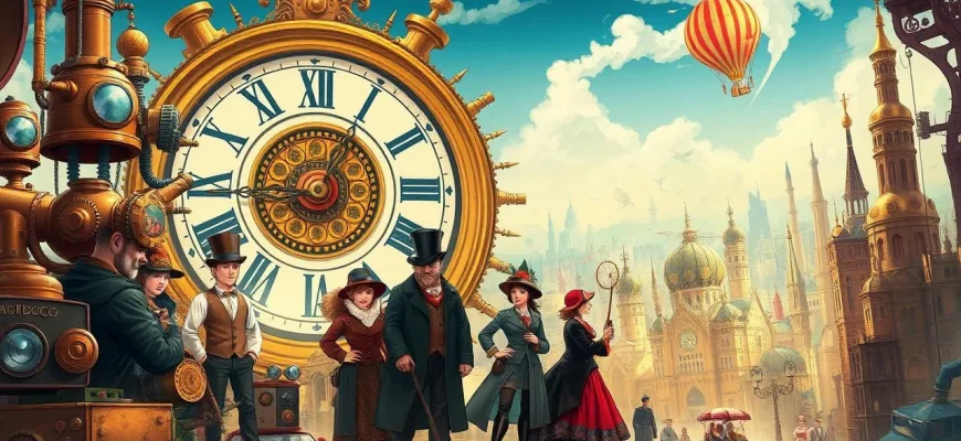 Steampunk-Filme: Eine Reise in die mechanische Vergangenheit