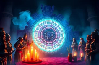 Mystische Filme über Aztekenkalender