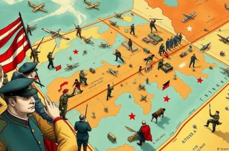 Militärische Filme über Strategische Karten