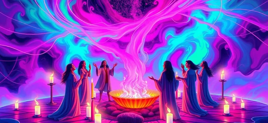 Mystische Feuerzeremonien im Kino: 10 Filme, die dich verzaubern