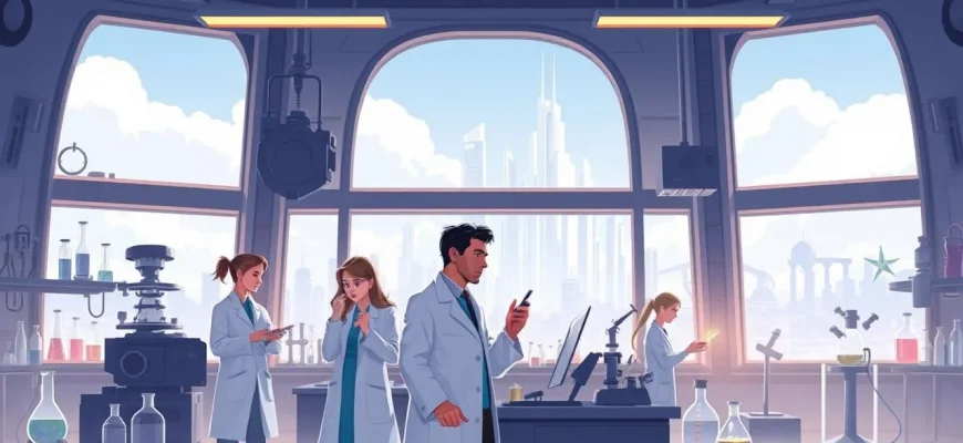 Action-Filme über gefährliche Experimente