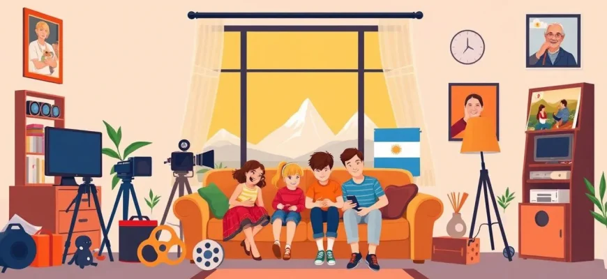 Familienfilme über Argentinien