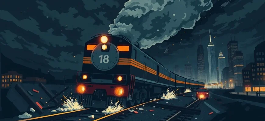 Katastrophenfilme mit Güterzügen: Eine spannende Reise