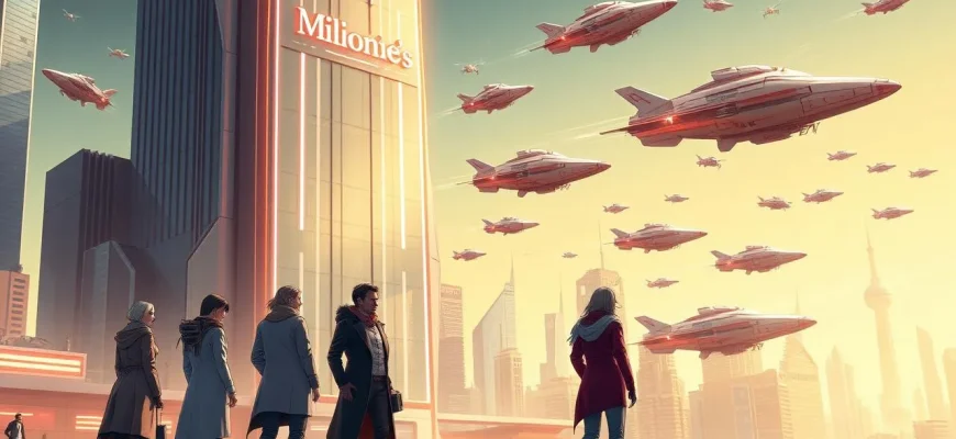 Sci-Fi-Filme über Milliardäre: Ein Abenteuer in Reichtum und Technologie