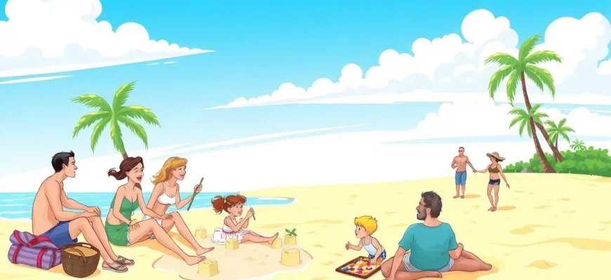 Die besten Komödien über Strandurlaub