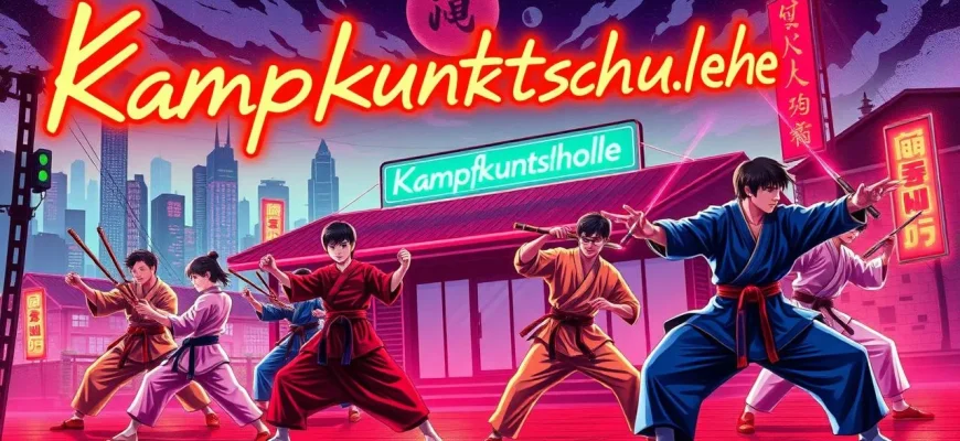 Top 10 Dramen über Kampfkunstschulen