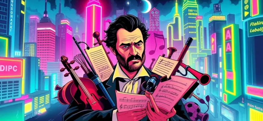 Dramatische Filme über Komponisten