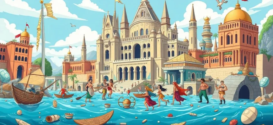 10 Komödien über Atlantis, die dich zum Lachen bringen