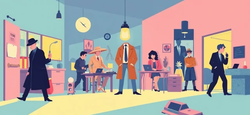 Krimi-Filme über kleine Diebstähle