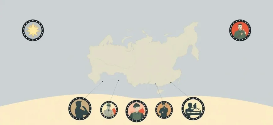 Biografische Filme über die UdSSR