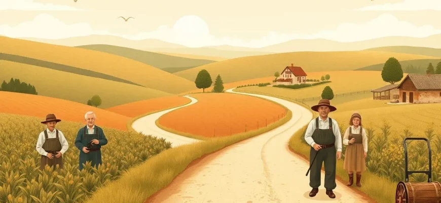 Dokumentarfilme über Landwirte