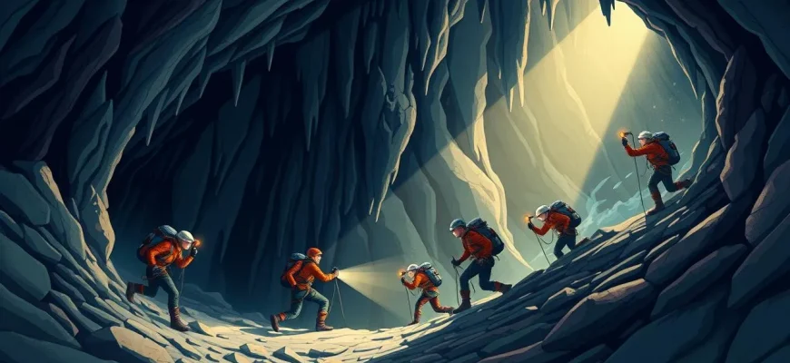 10 Filme über Höhlenforschung und Abenteuer