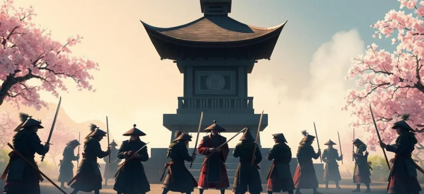 Historische Filme über die Sengoku-Zeit