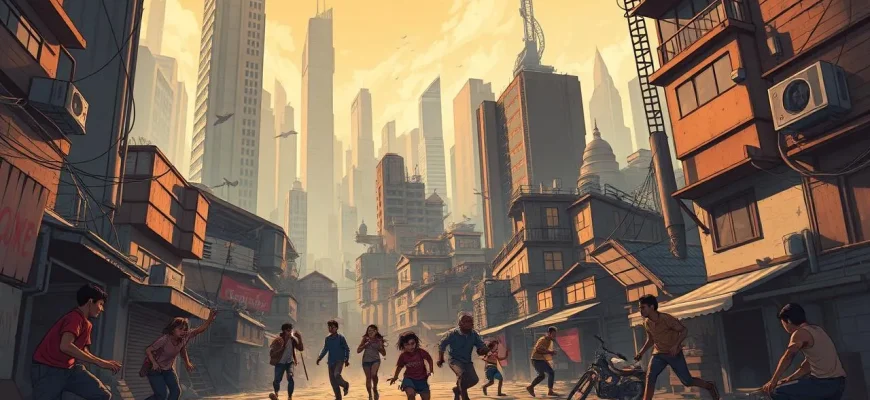 Action-Filme über das Leben in den Slums