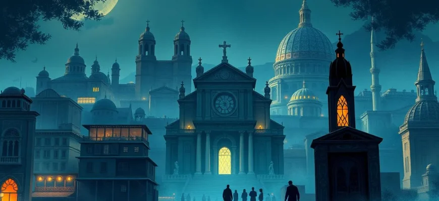 Mystische Filme über heilige Städte