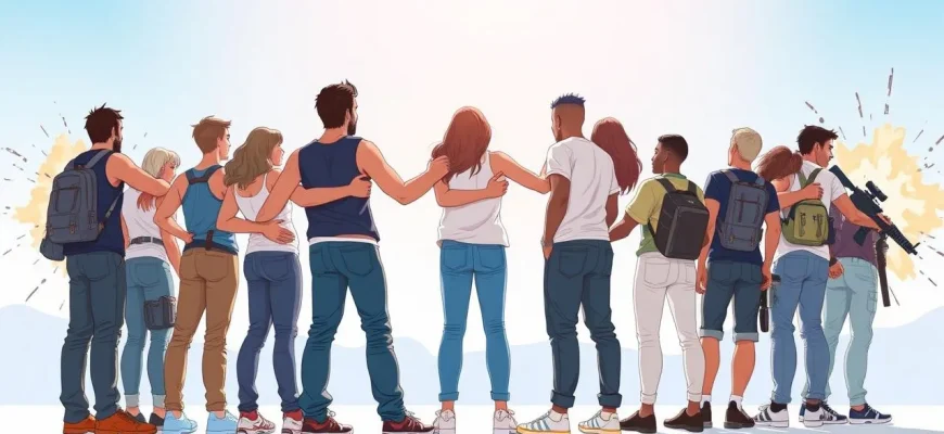 Action-Filme über Freundschaft und Ehre