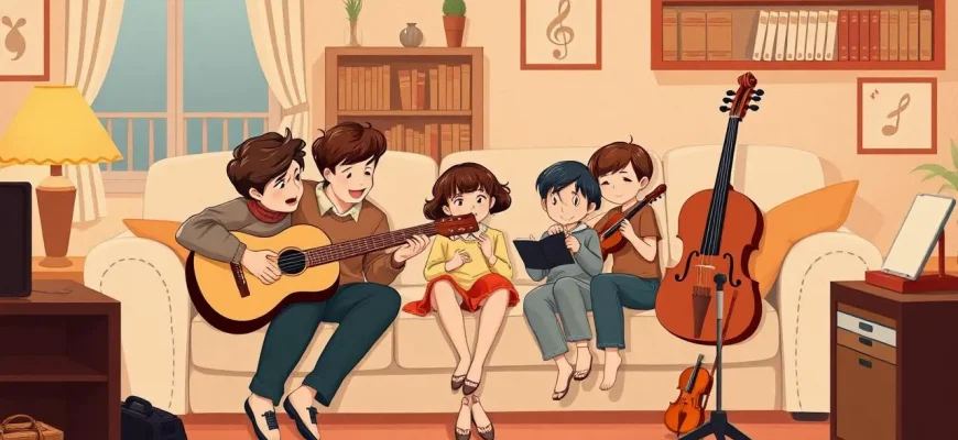 Familienfilme über Musiker: Eine musikalische Reise