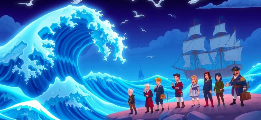 10 Dramen über das Leben auf See