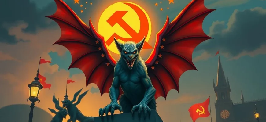 Sowjetische Filme über Gargoyles