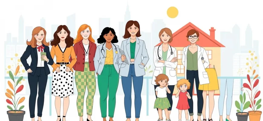 Inspirierende Filme über Karrierefrauen und ihre Familien