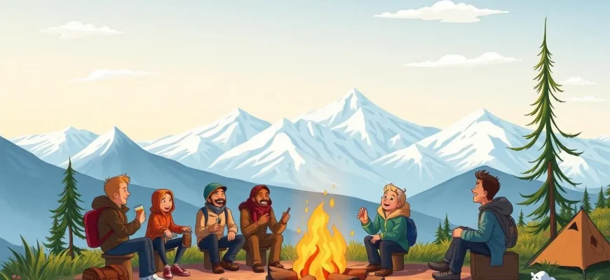 10 Komödien über Berge, die dich zum Lachen bringen