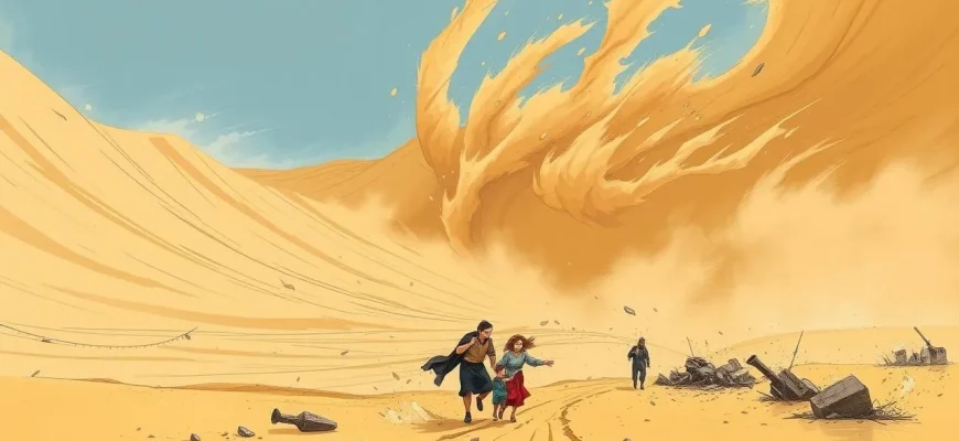 Die besten Sandsturm-Katastrophenfilme