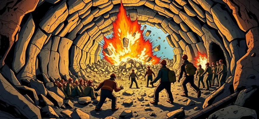 Filme über Minenunglücke: Spannung und Drama unter Tage