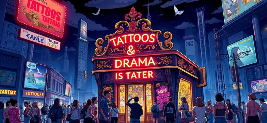 Dramatische Filme über Tattoos