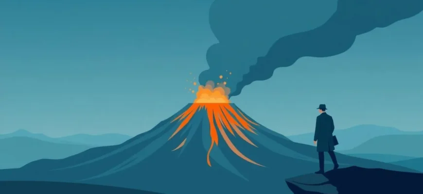 Detektivfilme über Vulkane: Spannung und Eruptionen