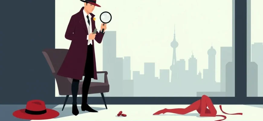 Detektivfilme über Strümpfe: Einzigartige Krimis