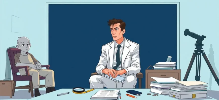 Krimi-Filme über Verhöre von Verdächtigen