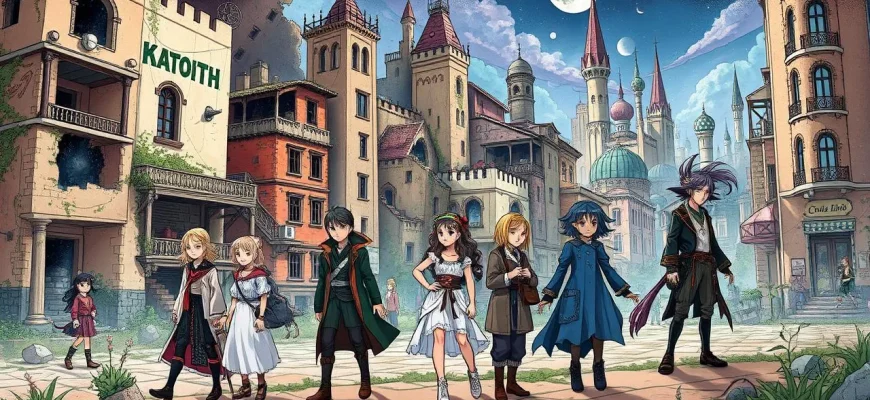 Mystische Filme über Flüche alter Städte