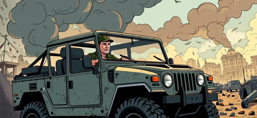 Krieg am Steuer: 10 Filme über Militärfahrer