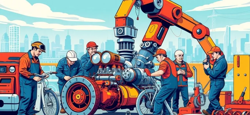 Top 10 Filme über Mechaniker