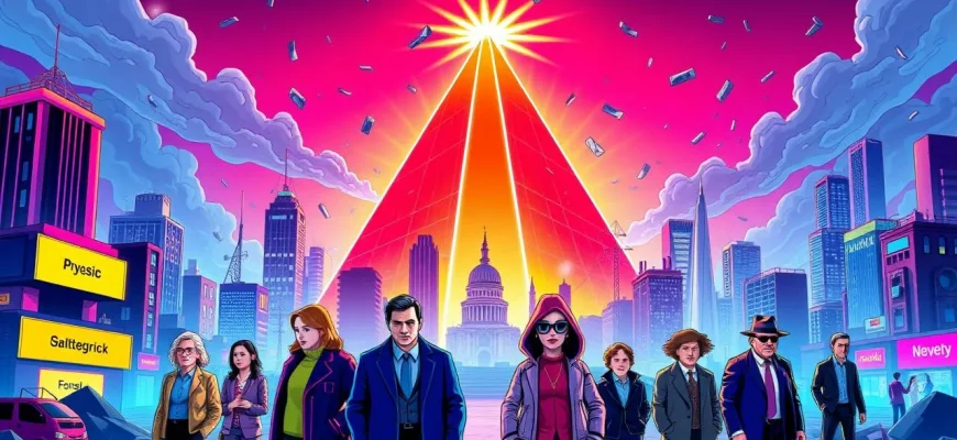 Dramatische Filme über Finanzpyramiden