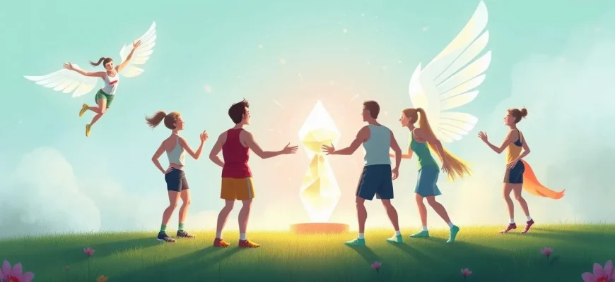 Fantasie-Filme über Athleten