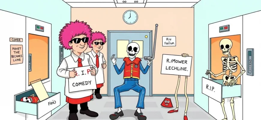 Die besten Komödien über Leichenhallen