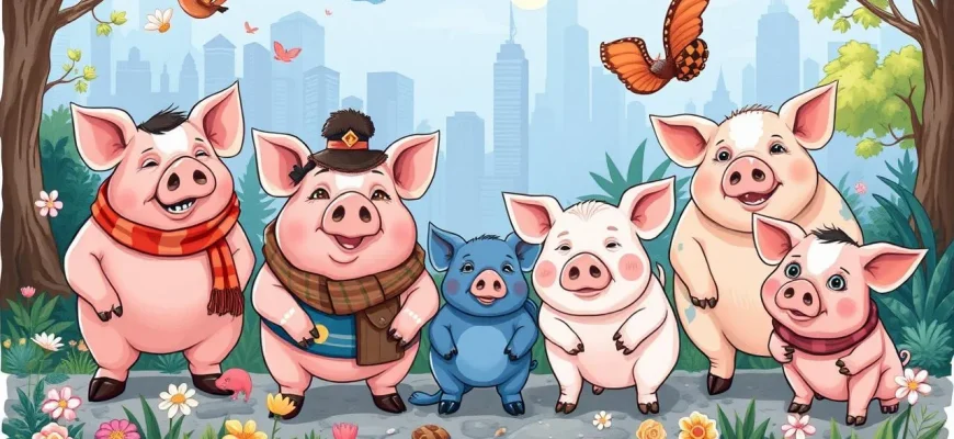 10 Dramatische Filme über Schweine