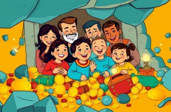 Familienfilme über Schätze: Abenteuer und Entdeckungen