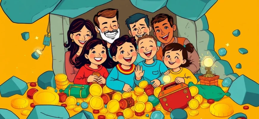 Familienfilme über Schätze: Abenteuer und Entdeckungen