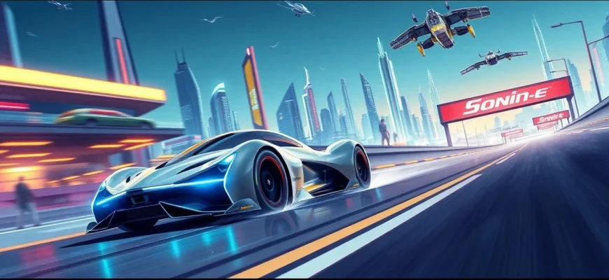 Die besten Sci-Fi Rennfilme