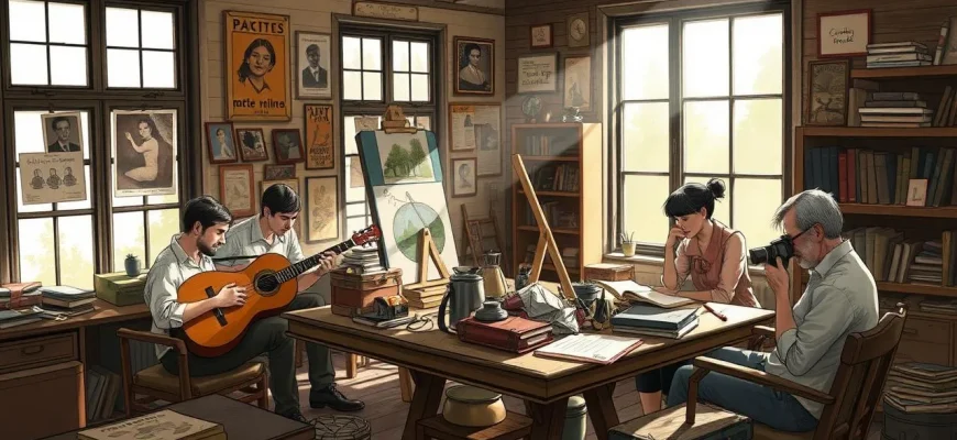 Dokumentarfilme über Kreativität und Schaffen