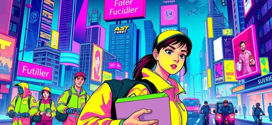 Dramatische Filme über Kuriere