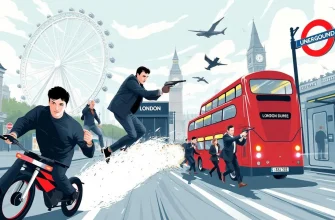 Top 10 Actionfilme über London