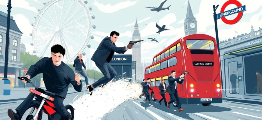 Top 10 Actionfilme über London